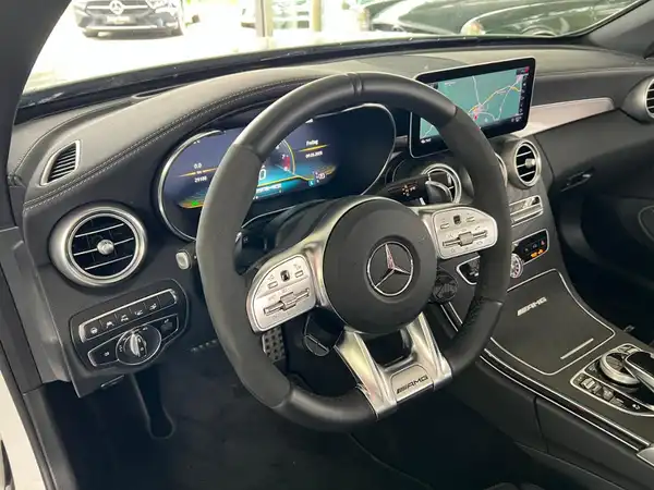 MERCEDES-BENZ C 63 S AMG Cabrio (16/31)