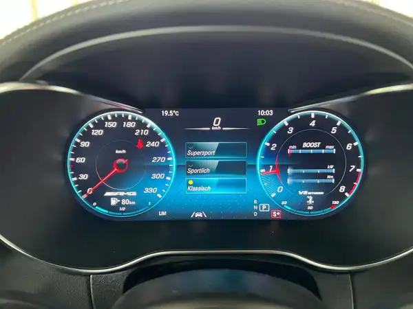 MERCEDES-BENZ C 63 S AMG Cabrio (25/31)