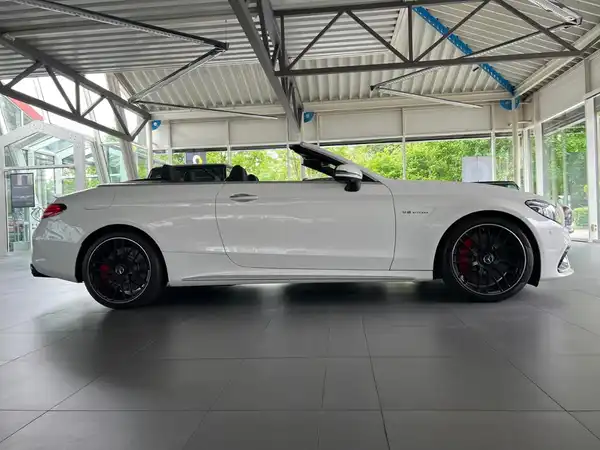 MERCEDES-BENZ C 63 S AMG Cabrio (5/31)
