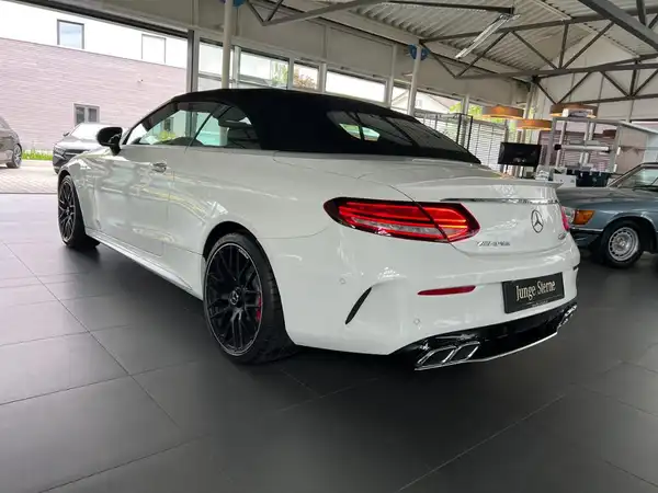 MERCEDES-BENZ C 63 S AMG Cabrio (8/31)