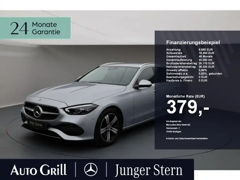 MERCEDES-BENZ C 180 T (1/27)