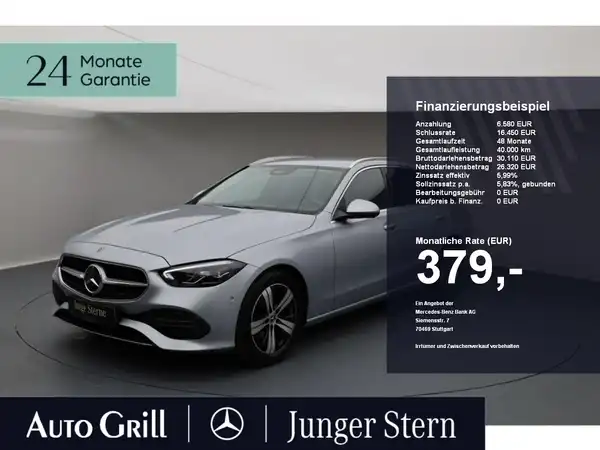 MERCEDES-BENZ C 180 T (1/27)