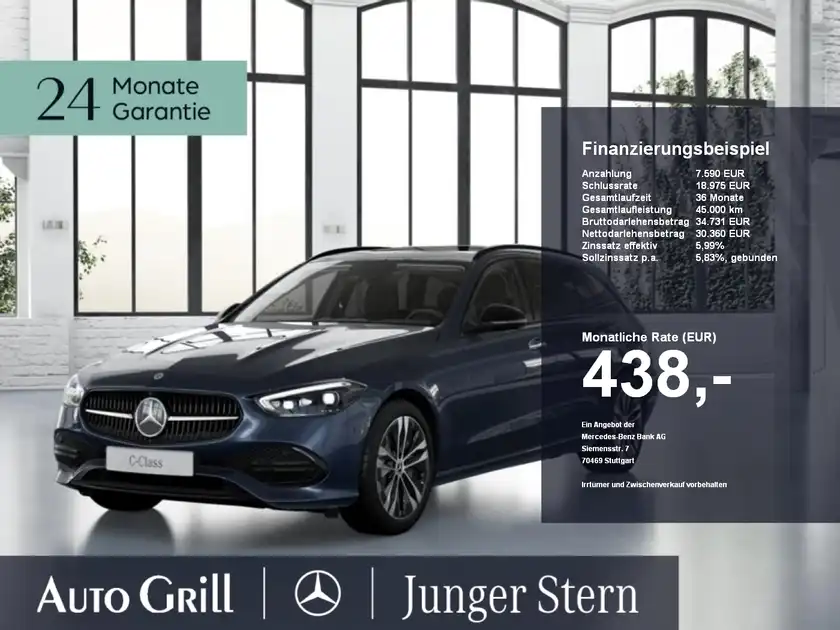 MERCEDES-BENZ C 300 e T-Modell (1/11)