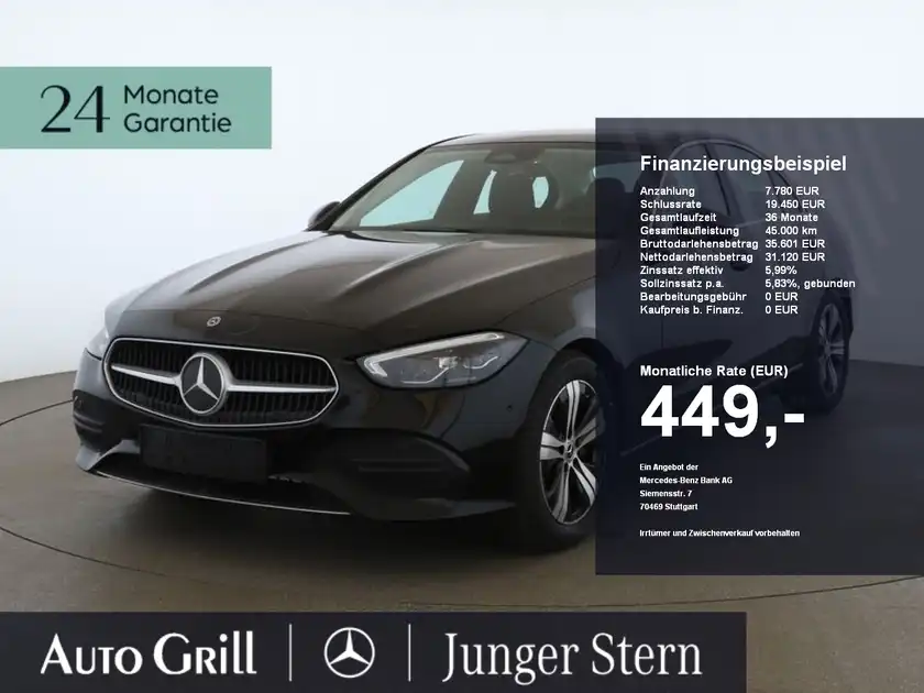 MERCEDES-BENZ C 220 d (1/11)
