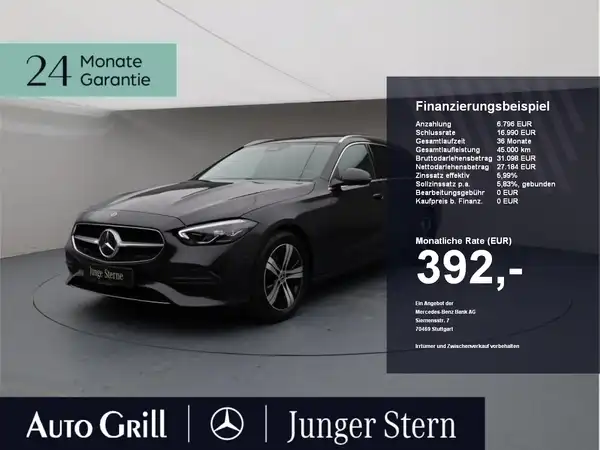 MERCEDES-BENZ C 200 T (1/26)