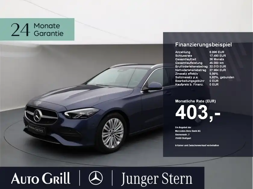 MERCEDES-BENZ C 220 T d 4M (1/23)