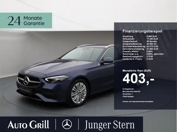 MERCEDES-BENZ C 220 T d 4M (1/23)