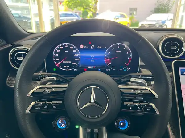 MERCEDES-BENZ C 43 AMG 4M T (16/27)