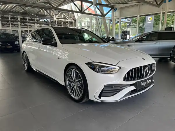 MERCEDES-BENZ C 43 AMG 4M T (3/27)