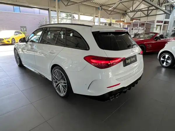 MERCEDES-BENZ C 43 AMG 4M T (6/27)