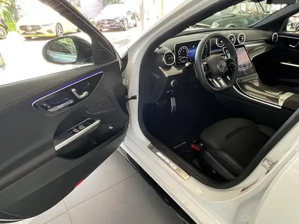 MERCEDES-BENZ C 43 AMG 4M T (7/27)