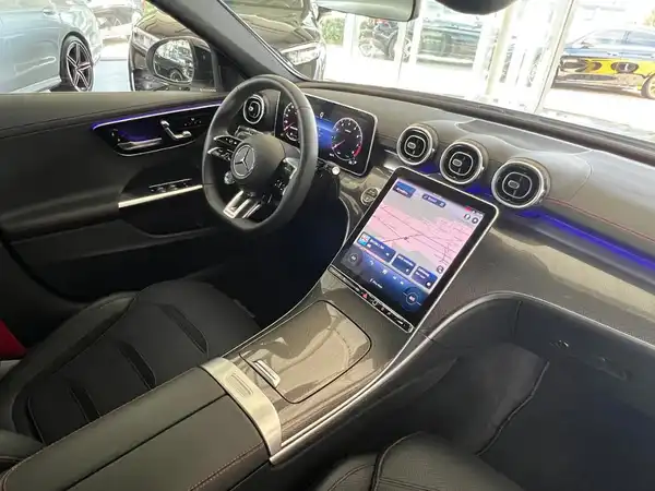 MERCEDES-BENZ C 43 AMG 4M T (8/27)