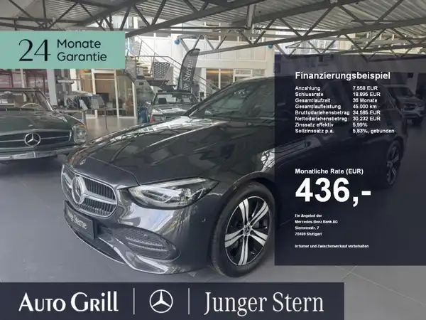 MERCEDES-BENZ C 180 T (1/22)