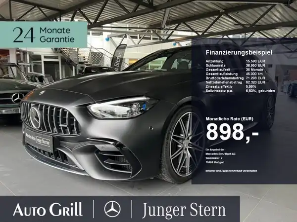 MERCEDES-BENZ C 63 T S E Performance (1/31)