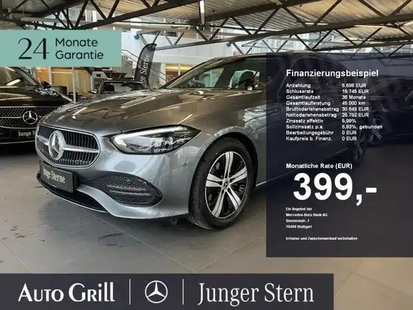 MERCEDES-BENZ C 200 T (1/23)