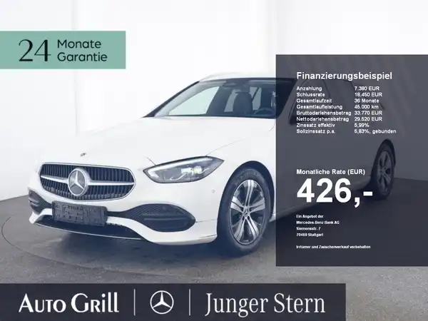 MERCEDES-BENZ C 200 d T (1/10)