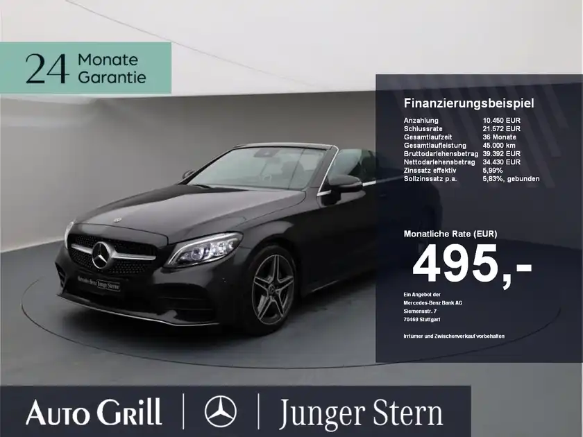 MERCEDES-BENZ C 200 Cabrio (1/24)
