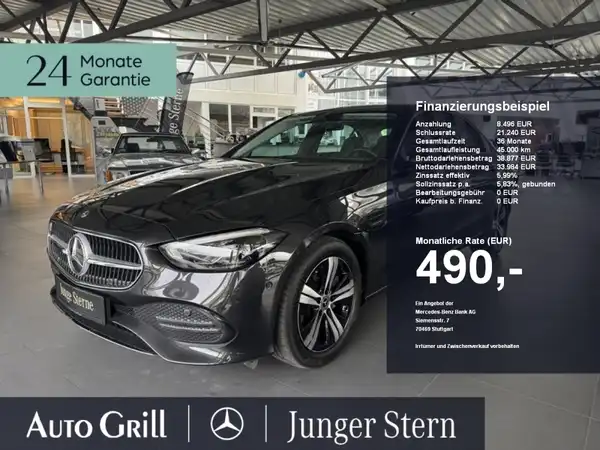 MERCEDES-BENZ C 200 d (1/20)