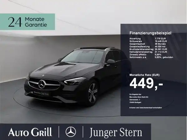 MERCEDES-BENZ C 200 T (1/26)