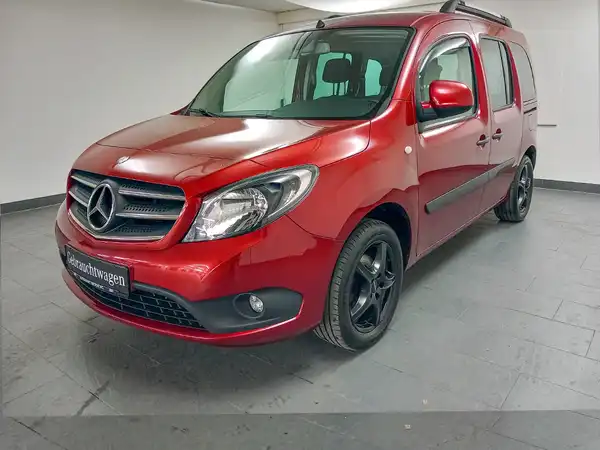 MERCEDES-BENZ Citan lang TOURER 1.5 CDI SHZ Navi Kamera Tempomat (2/18)