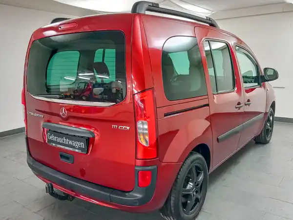 MERCEDES-BENZ Citan lang TOURER 1.5 CDI SHZ Navi Kamera Tempomat (7/18)