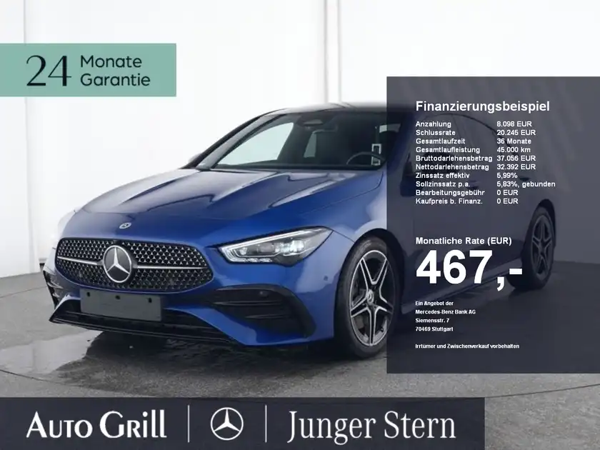 MERCEDES-BENZ CLA 200 d (1/10)