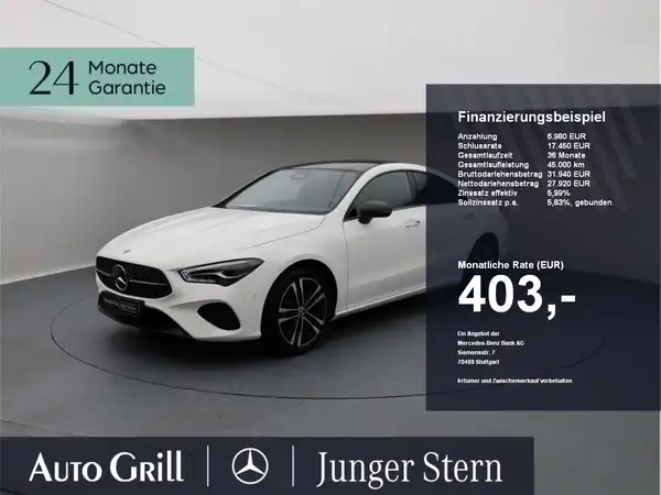 MERCEDES-BENZ CLA 180 (1/22)