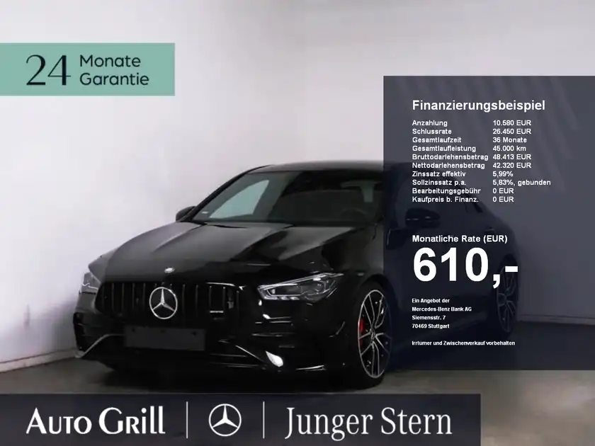 MERCEDES-BENZ CLA 35 4M AMG (1/11)