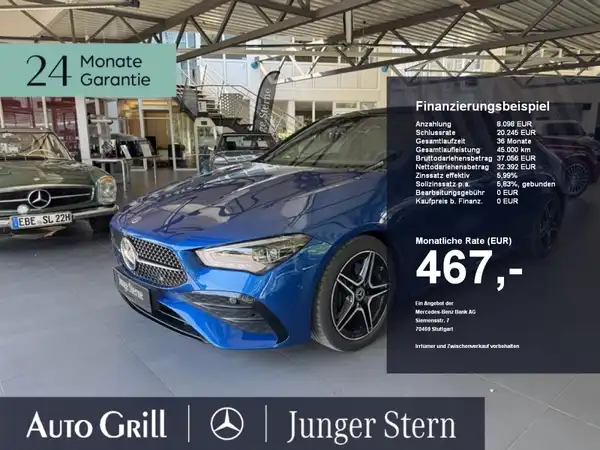 MERCEDES-BENZ CLA 200 d (1/21)