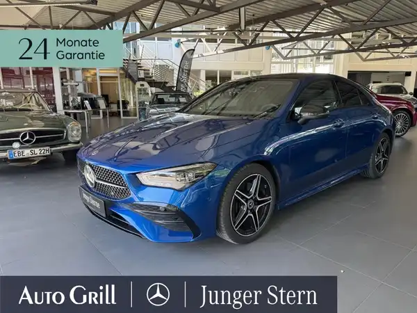 MERCEDES-BENZ CLA 200 d (2/21)