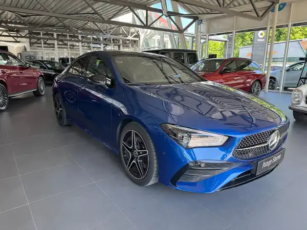 MERCEDES-BENZ CLA 200 d (6/21)