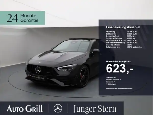 MERCEDES-BENZ CLA 35 4M (1/27)