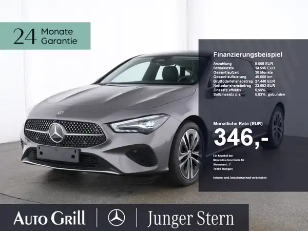 MERCEDES-BENZ CLA 180 SB (1/10)