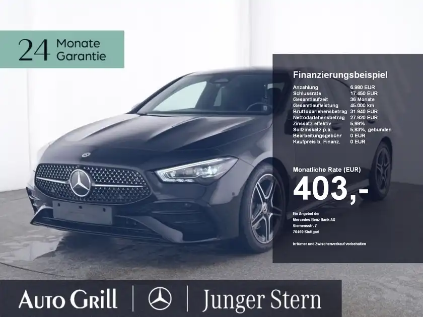 MERCEDES-BENZ CLA 180 (1/10)
