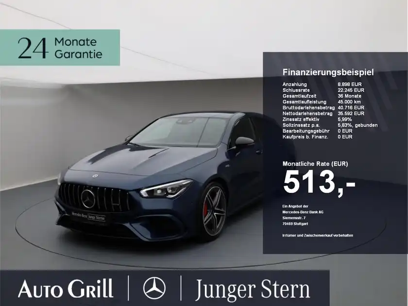 MERCEDES-BENZ CLA 45 S 4M+ SB (1/28)