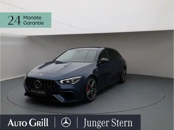 MERCEDES-BENZ CLA 45 S 4M+ SB (2/28)