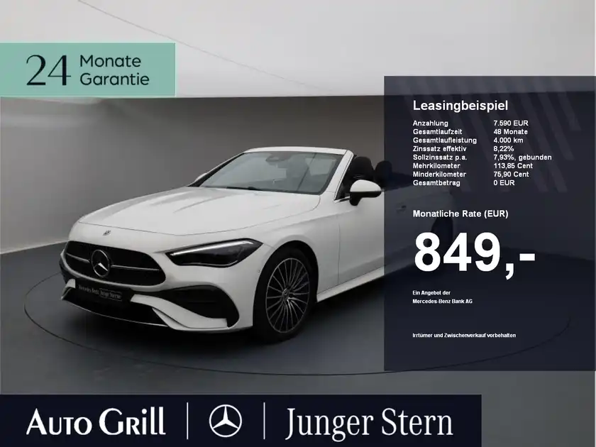 MERCEDES-BENZ CLE 450 4M Cabrio (1/25)