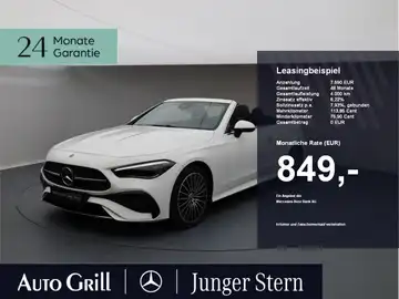 MERCEDES-BENZ CLE 450 4M Cabrio (1/25)