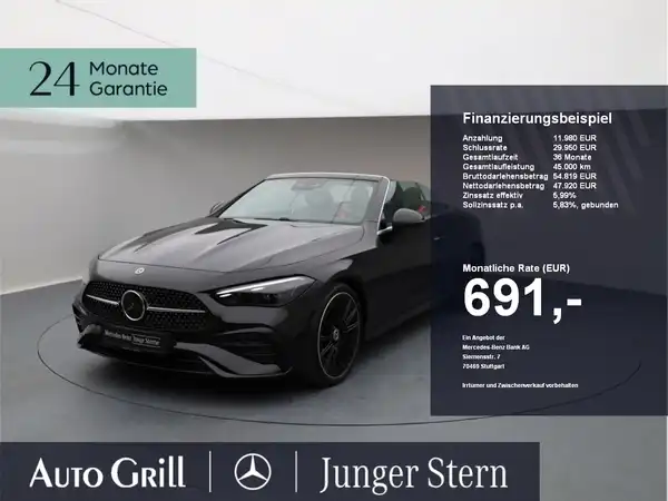 MERCEDES-BENZ CLE 200 Cabrio (1/26)