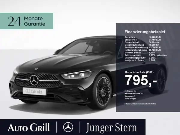 MERCEDES-BENZ CLE 200 4M Cabrio (1/11)