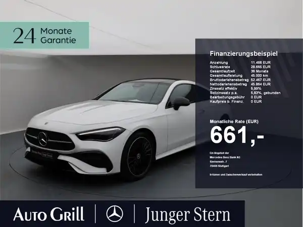 MERCEDES-BENZ CLE 220 d (1/22)