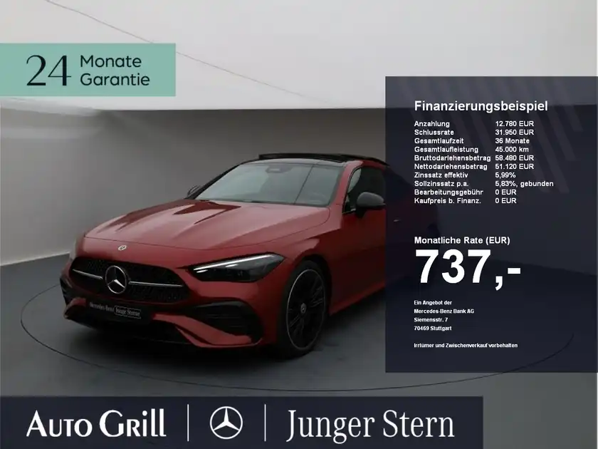 MERCEDES-BENZ CLE 300 4M Cp (1/10)