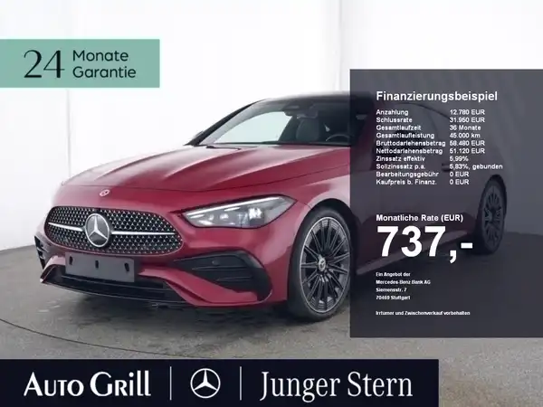 MERCEDES-BENZ CLE 300 4M Cp (1/10)