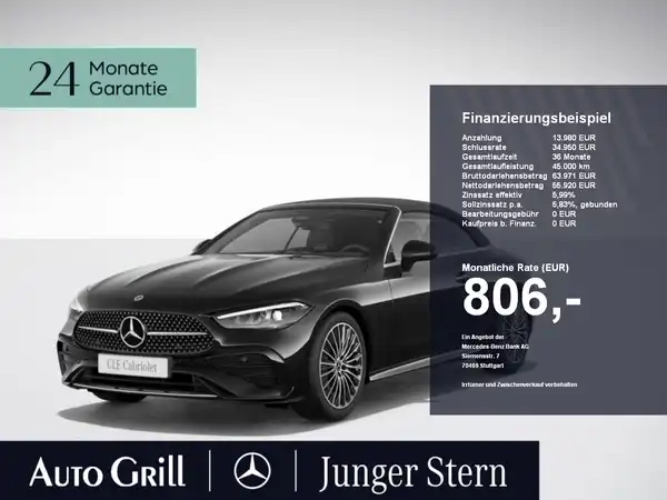 MERCEDES-BENZ CLE 300 4M Cabrio (1/11)