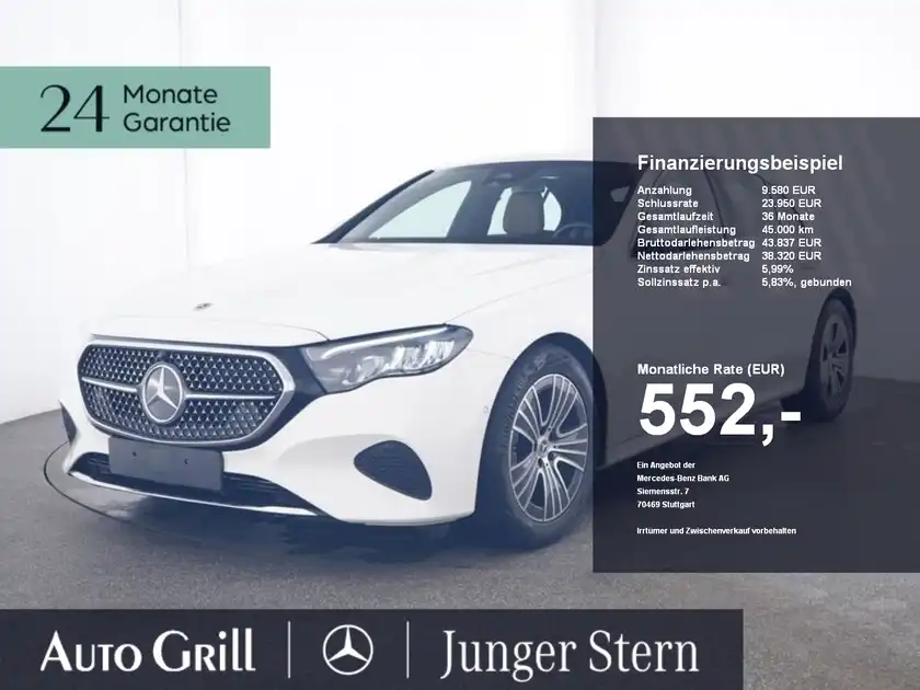 MERCEDES-BENZ E 220 d (1/10)