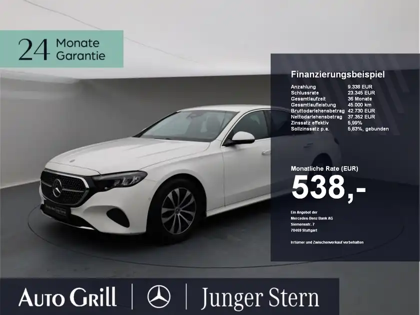 MERCEDES-BENZ E 220 d (1/23)