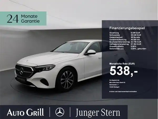 MERCEDES-BENZ E 220 d (1/23)
