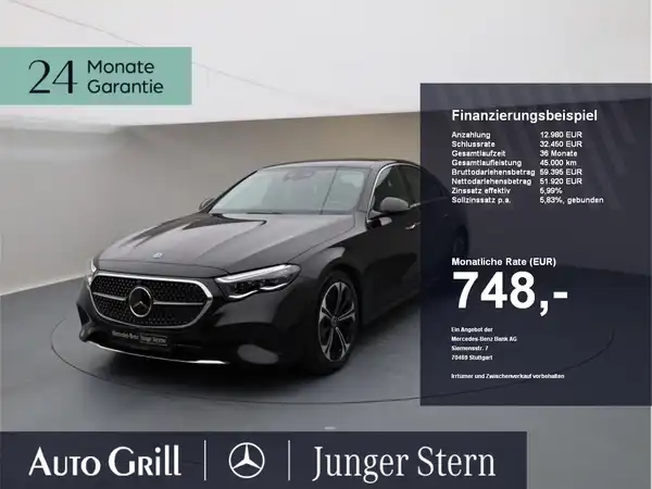 MERCEDES-BENZ E 450 d 4M (1/28)