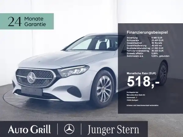 MERCEDES-BENZ E 220 T d (1/10)