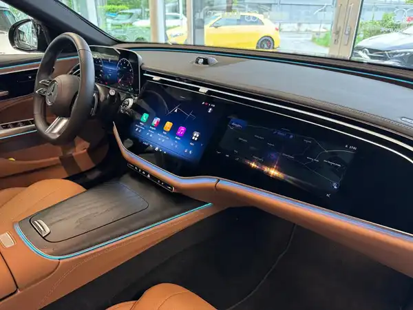 MERCEDES-BENZ E 200 T 4M (14/19)
